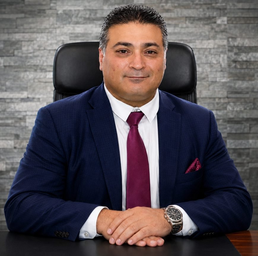 Mohamed Hamed, Co-Founder and Commercial Director